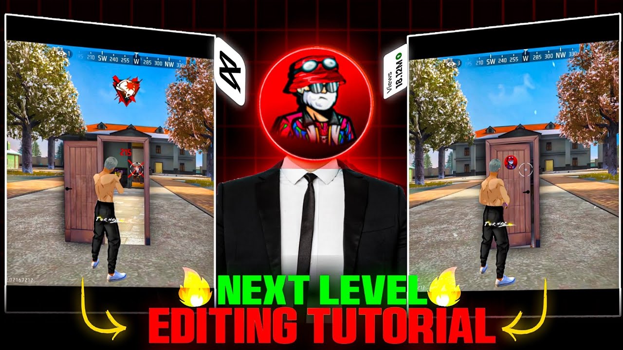 How To Edit Viral Shorts Like TgrNrz In CapCut ||Free Fire Trending Shorts Editing Tutorial 🔥