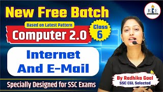 Computer class 6| Internet and E-mail computer tutorial screenshot 5