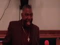 Pastor Nathaniel J. Thompson - Zion Hill Baptist Church