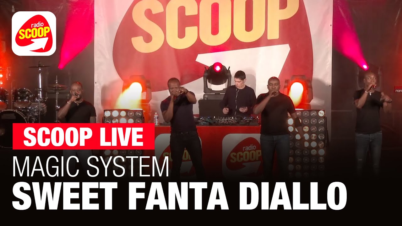 Scoop Live SAINTÉTIENNE 2015 Magic System YouTube