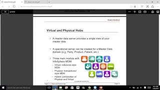 IBM Infosphere MDM Online Training