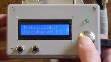 ChickenBox - an Arduino based skinner-box [final video] HD