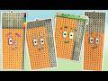 Numberblock Mathlink Cubes 290-299 | Giant Numberblocks | Kids Numbers, Factors and More!