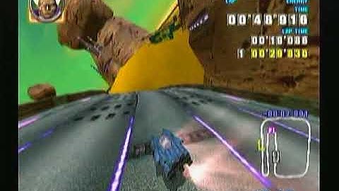 F-Zero GX: Lateral Shift in 1:24.503
