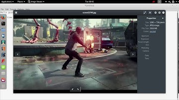 Infamous Second Son Boot animation