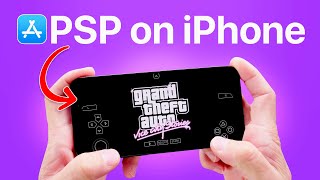 MUST DOWNLOAD App - Play PSP on iPhone screenshot 3