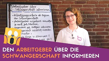 Wie lange Schwangerschaft vor Arbeitgeber geheim halten?