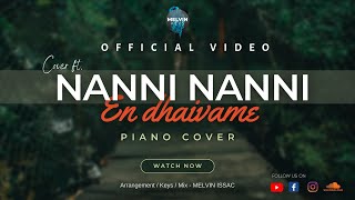 നന്ദി നന്ദി | Nanni Nanni | Piano Cover | MelvinKEYS