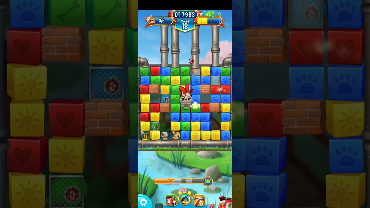 Pet Rescue Saga level 3791no boosters