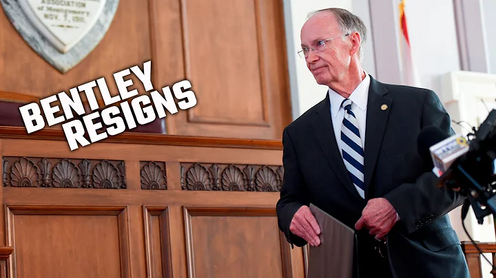 Alabama Governor Robert Bentley announces his resi...