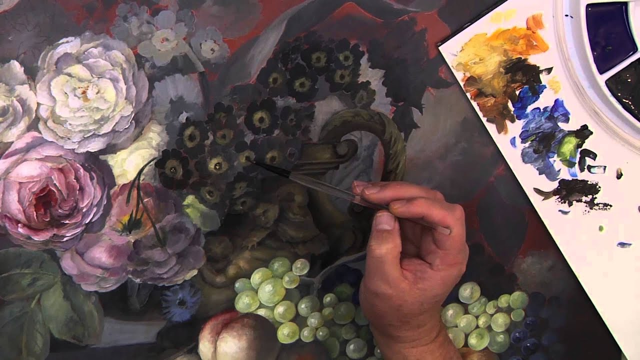 Dutch Masters Video 11 Color Washes in Center Area