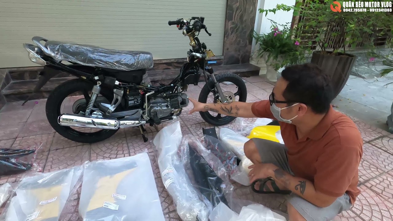 YAMAHA Jupiter V Đập Hộp QUÁ Hiếm l Jupiter V Bán 1.500K VNĐ Không Ai Mua, Dọn Thành xe 