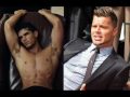 Ricky Martin and  Eduardo Verastegui love gay