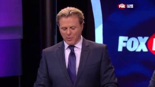 JAMIE FITZSIMONS FOX FOOTY FAN STUDIO