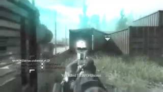 COD 4 Deagle 10 MAN KILL FEED!!!!!!!