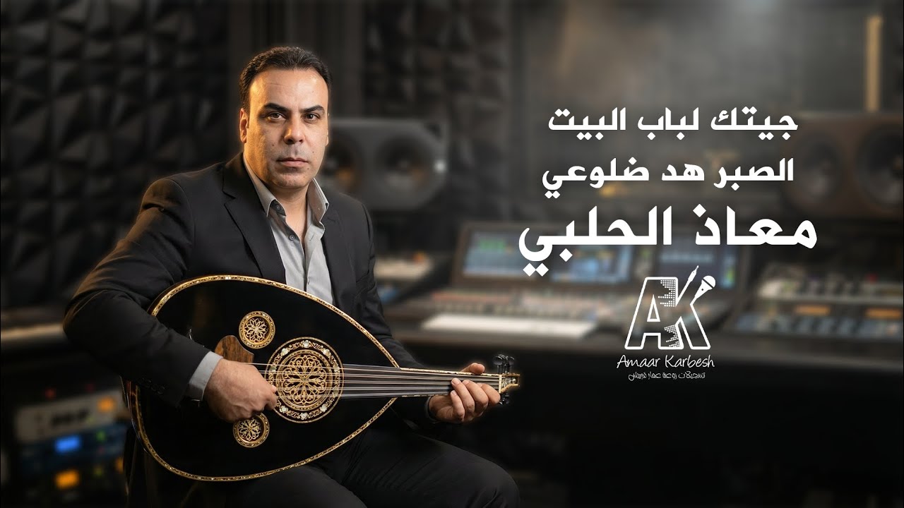 معاذ الحلبي 2026 - جيتك لباب البيت - الصبر هد ضلوعي 