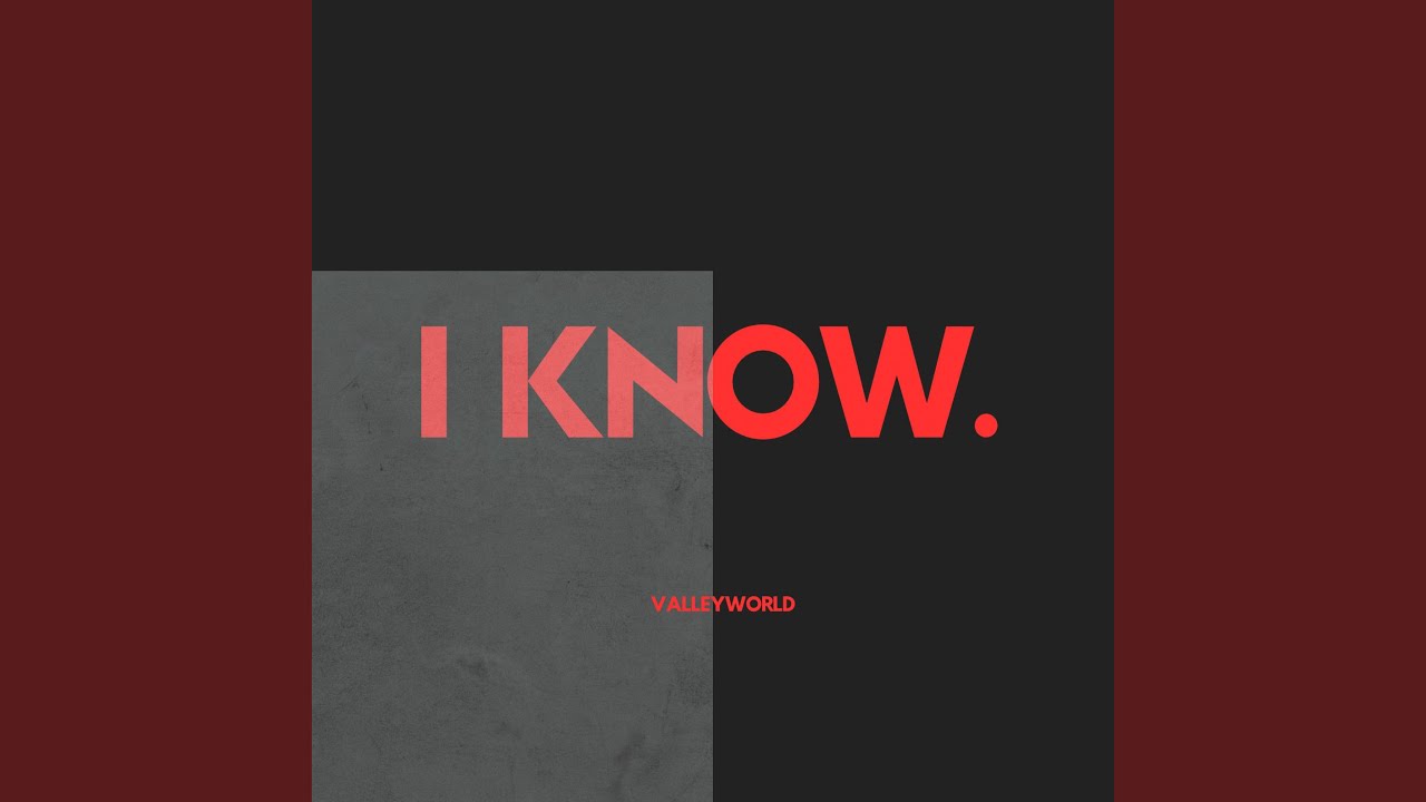 Guarda I KNOW su YouTube Guarda I KNOW su YouTube
