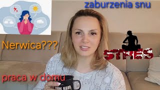 Zaburzenia snu,nerwica?zakupy ogrodowe,praca w domu, schowałam tableta, 3-dniowy vlog.