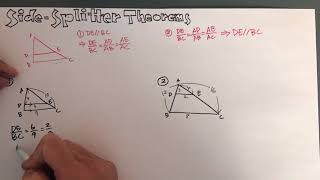 4.3 Side Splitter Theorem