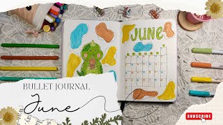 June 2024 Bullet Journal SetUp | Plan With Me ✏