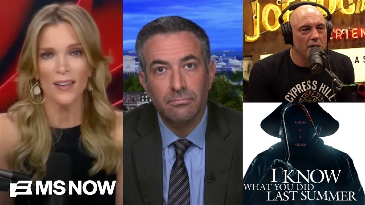 THEY'RE OVER IT! Megyn, Rogan & Cruz join mounting TRUMP REVOLT 