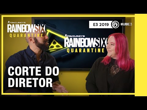 PRIMEIROS DETALHES DO JOGO | Rainbow Six Quarantine