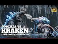 🌊  GODZILLA vs KRAKEN: LEVIATHAN OF THE DEEP  | Epic Battle 4K EP5