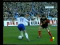 Real Zaragoza 6 - Rayo Vallecano 1 Temporada 2000-2001