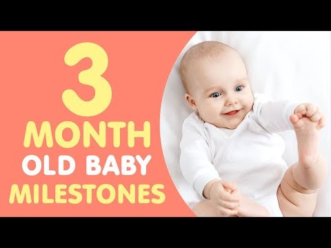 वीडियो: तीन महीने में बच्चे कैसे दिखते हैं
