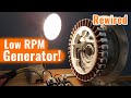 Low RPM Generator From A Washing Machine!