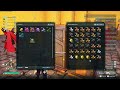 Easy Bulk not working because you have too many items and all stacks have reached 9999 totals