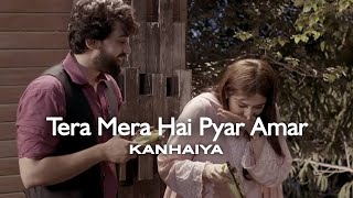 Tera Mera Hai Pyar Amar - Ost ( Slowed And Reverb ) | Ishq Murshid | Ahmed Jahanzeb Resimi