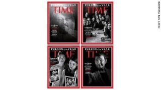 "The Guardians" in the war on truth -- including Maria Ressa -- named TIME Persons of the Year 2018