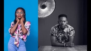 Simi Knees  Down And Grind For Adekunle Gold While Performing On Stage