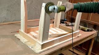How to make table from pallet wood