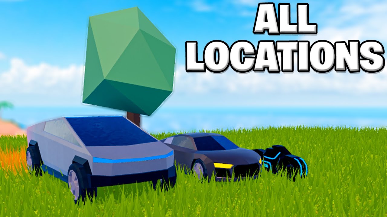 Where Are All The Vehicles In Jailbreak Roblox Youtube - 20000 free robux roblox jailbreak planes update cydia