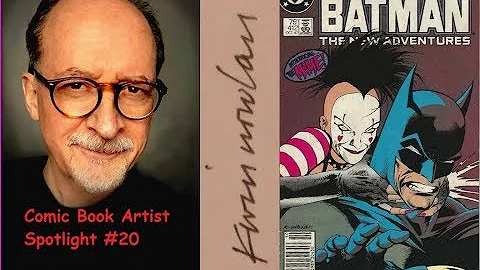 Comic Book Artist Spotlight #20 Kevin Nowlan