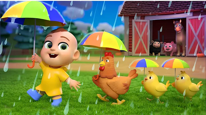 Monkey Baby Bon Bon goes shark fishing and eats watermelon and ducklings in the garden