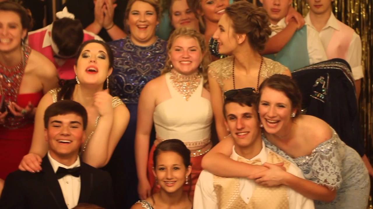 St. John Central High School Prom 2016 YouTube