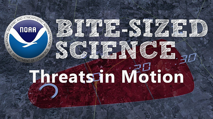 Bite-Sized Science: Threats in Motion