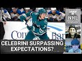 JUST HOW GOOD HAS CELEBRINI BEEN? | Sharks Prospect Updates