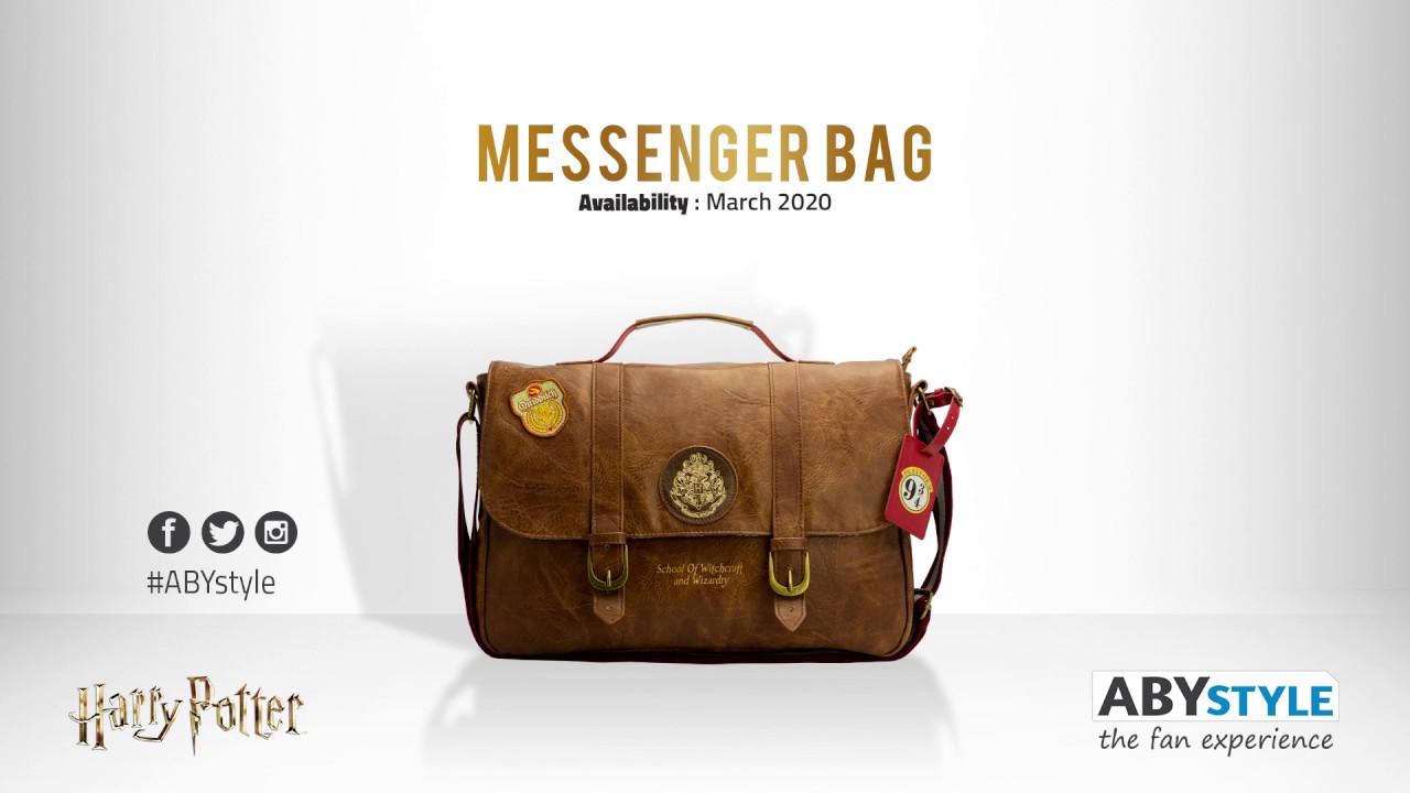 messenger bolsa harry potter