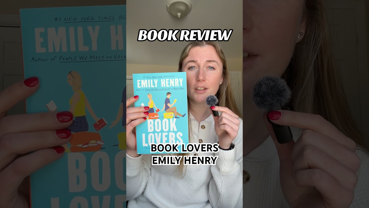 Book Lovers by Emily Henry review! 4.5 ⭐️ 