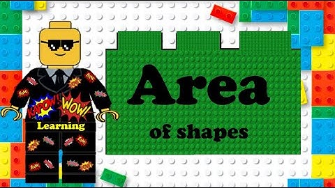 Area of Shape - Kapow wow