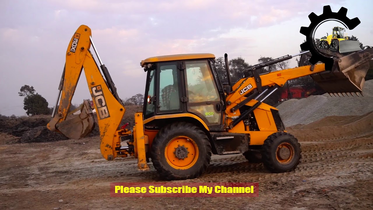 Smart Backhoe loader Working Very Risk and Danger Zone -Jcb Working Video -Jcb Machine