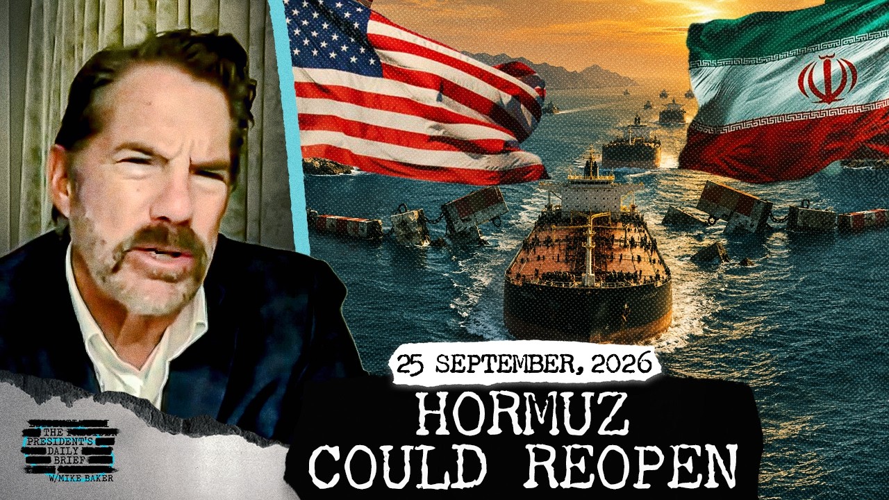 ⁣U.S. and Iran Discuss Deal to Reopen the Strait of Hormuz