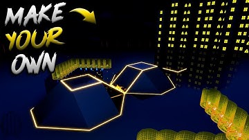 How To Make a Gold Neon 1v1 Map...