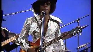 Johnny Guitar Watson & Watsonian Insute, Clips Bremen Concert 1977