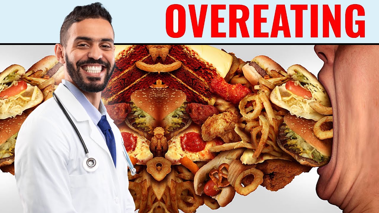 Best Ways to STOP Overeating (once and for all)