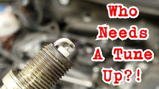 Volkswagen CC Ignition tune up how to